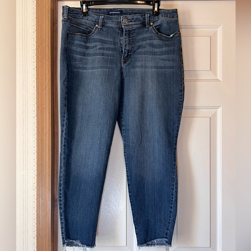 Ankle skinny jeans